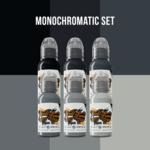 WORLD FAMOUS MONOCHROMATIC SET 1OZ