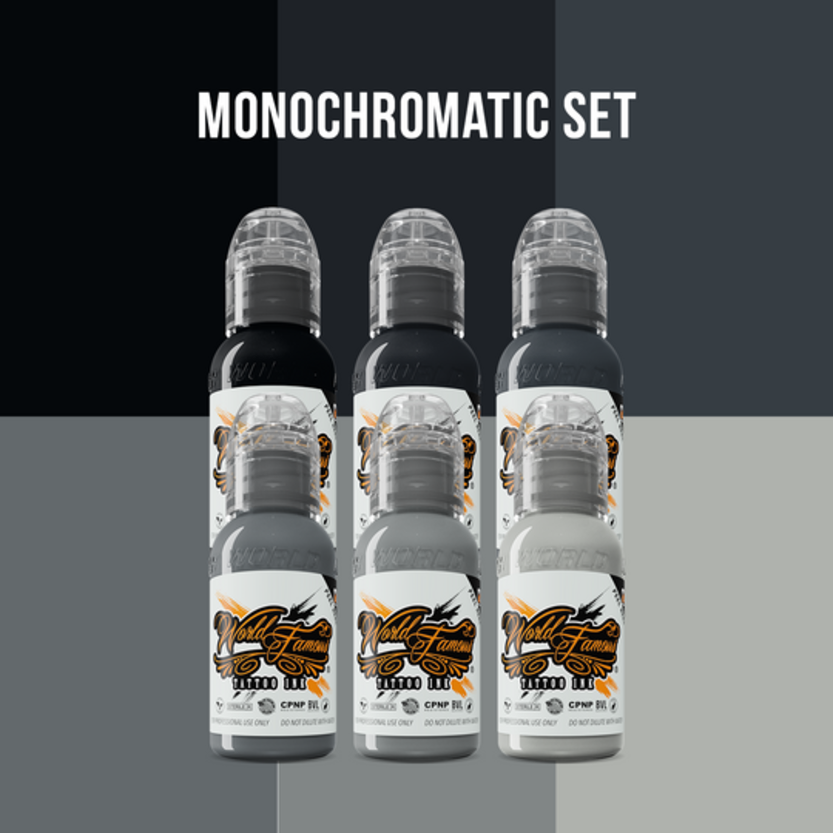 WORLD FAMOUS MONOCHROMATIC SET 1OZ