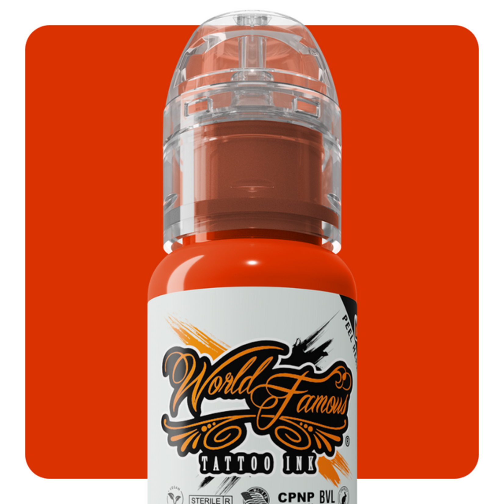 WORLD FAMOUS 7 COLOR SIMPLE SET 1/2 OZ