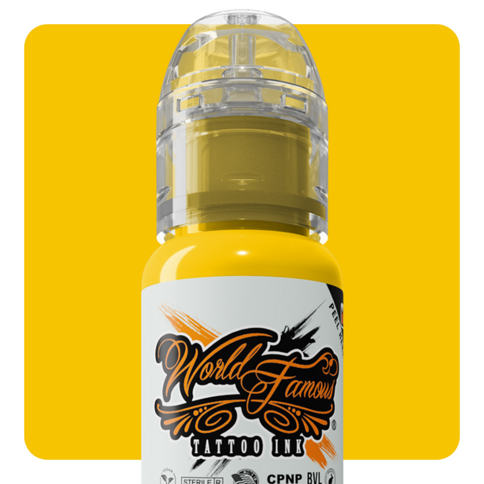 WORLD FAMOUS 7 COLOR SIMPLE SET 1/2 OZ