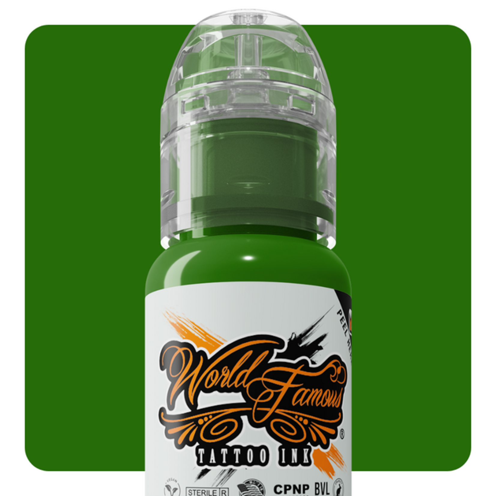 WORLD FAMOUS 7 COLOR SIMPLE SET 1/2 OZ