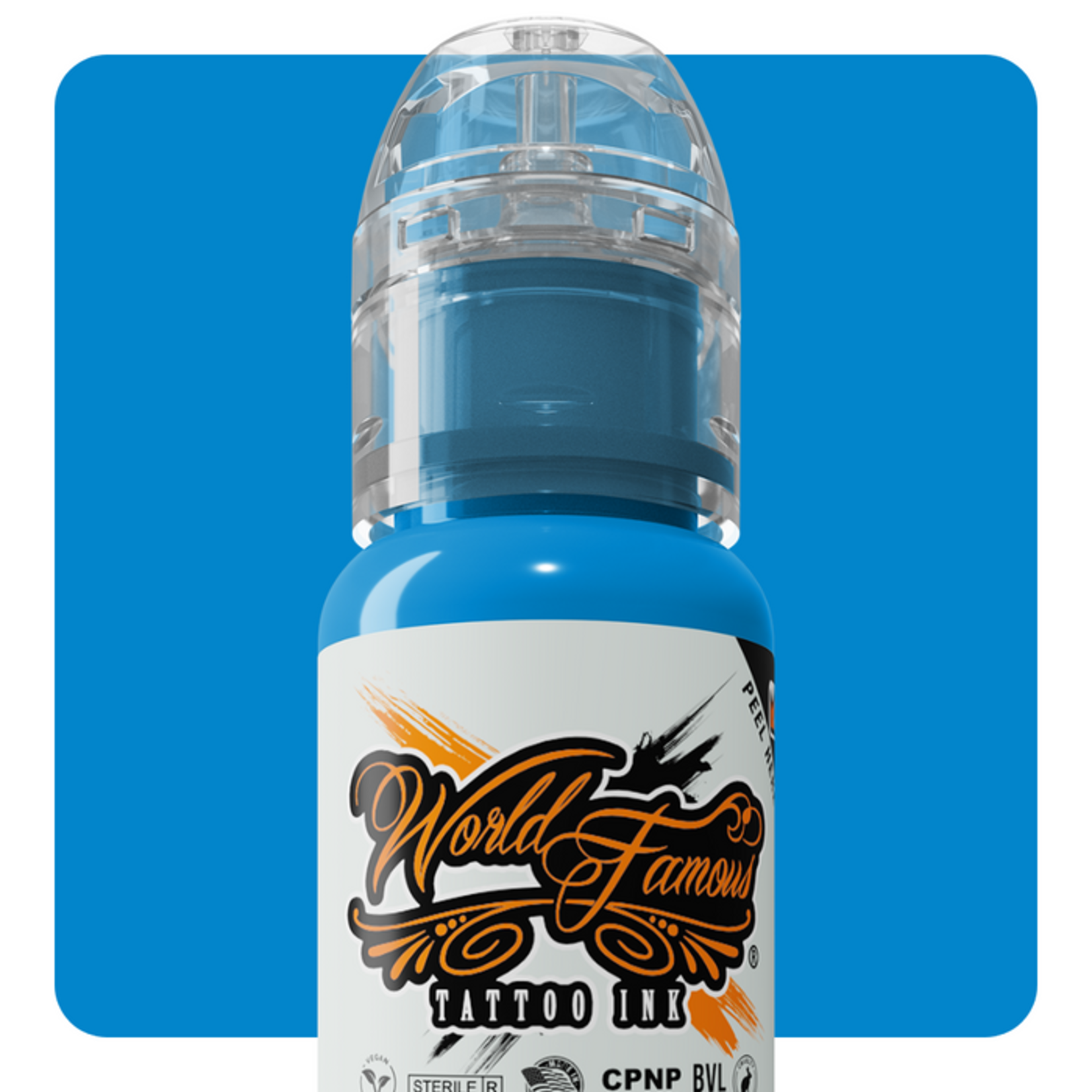 WORLD FAMOUS 7 COLOR SIMPLE SET 1/2 OZ