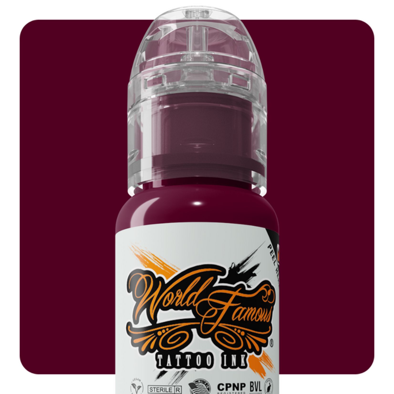 WORLD FAMOUS 7 COLOR SIMPLE SET 1/2 OZ