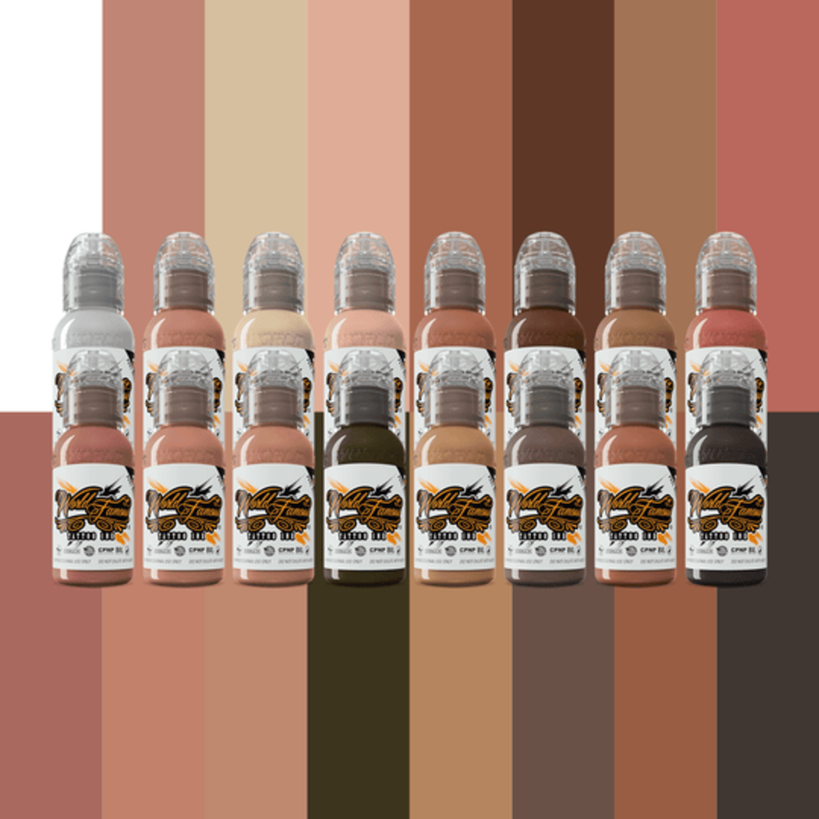 WORLD FAMOUS PINK RIBBON SERIES - WORLD FAMOUS