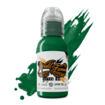 WORLD FAMOUS - OLEG SHEPELENKO REALISM COLOR INK - DEEP GREEN 1OZ