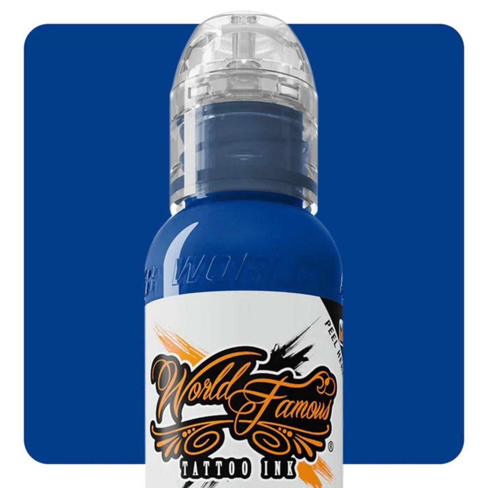 WORLD FAMOUS INK NAVY SEALS BLUE- 1OZ