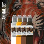 WORLD FAMOUS ANIMAL MINI KIT - 4 1OZ BOTTLES