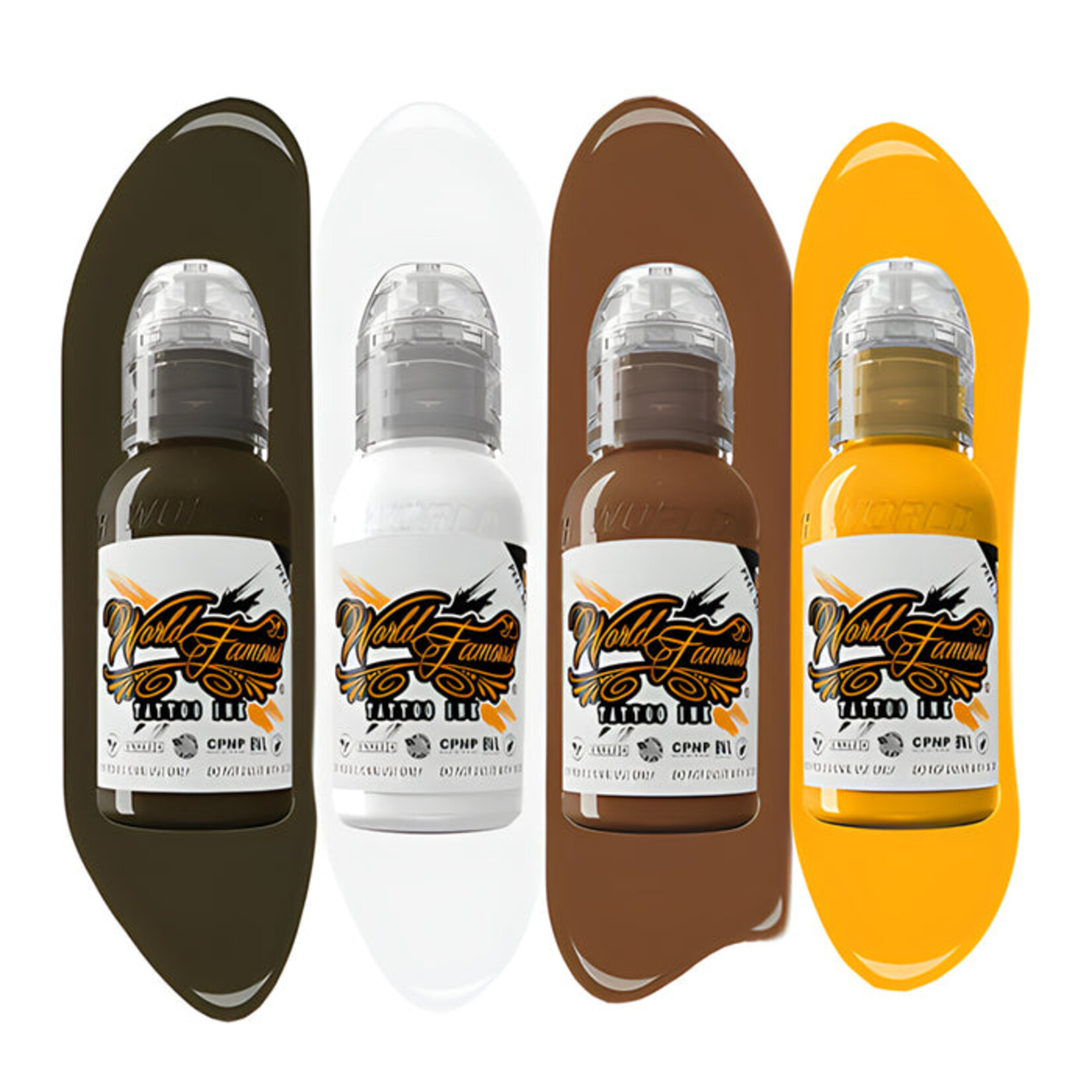 WORLD FAMOUS ANIMAL MINI KIT - 4 1OZ BOTTLES