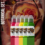 WORLD FAMOUS BOTANICAL MINI SET  - 5 1OZ BOTTLES