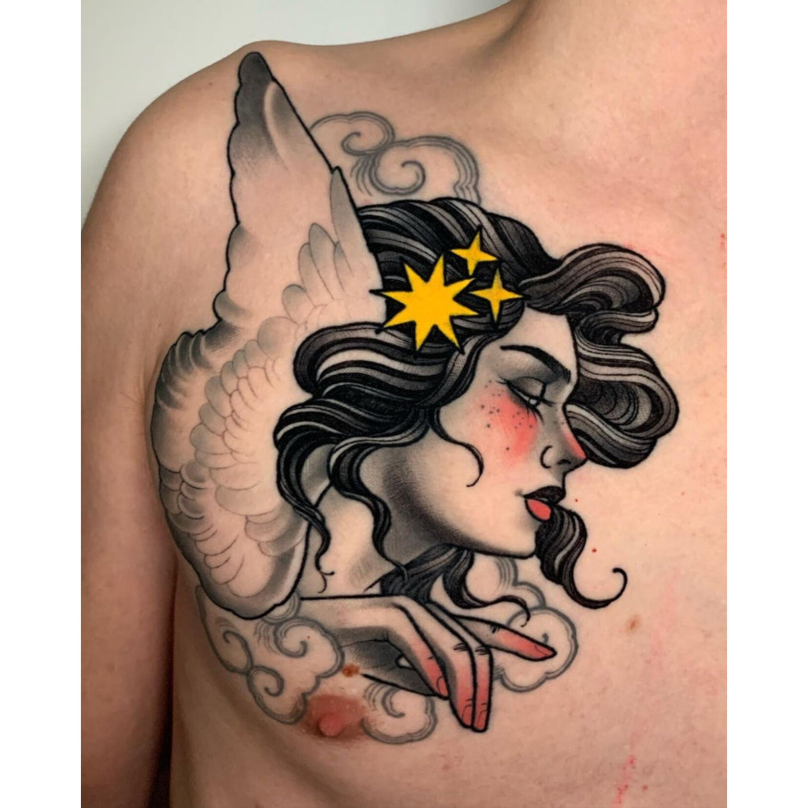 WORLD FAMOUS PITCH BLACK 1OZ