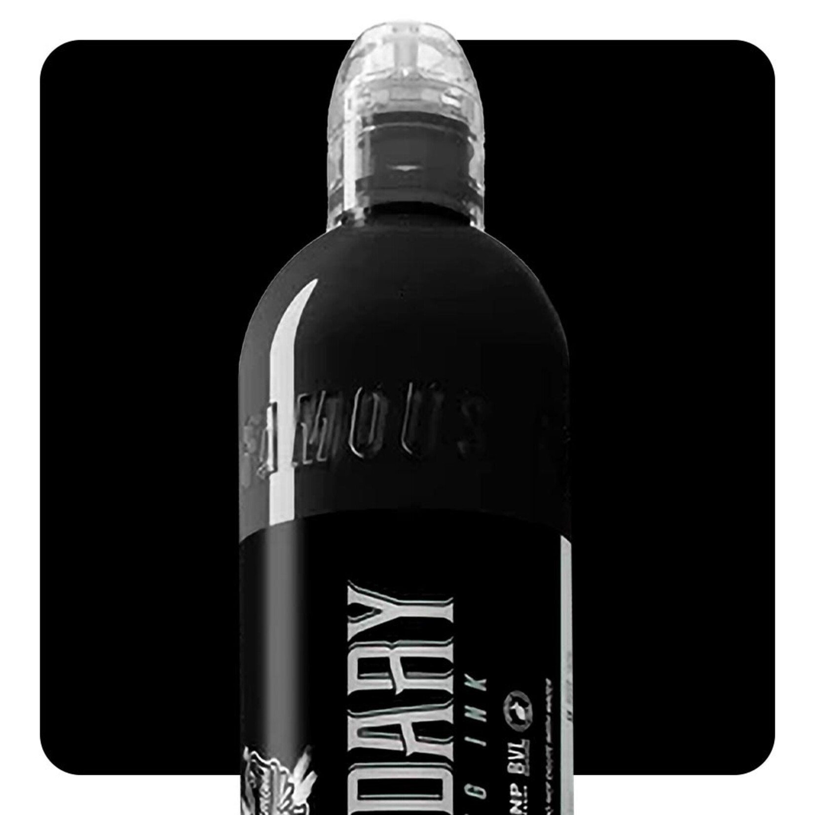 WORLD FAMOUS LEGENDARY OUTLINGING BLACK  8OZ - WORLD FAMOUS