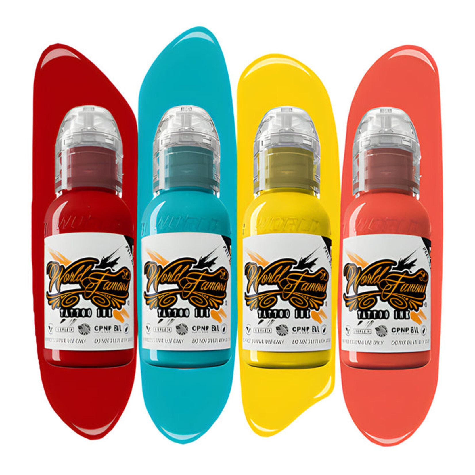 WORLD FAMOUS WORLD FAMOUS JAPANESE MINI SET — 4 1oz BOTTLES