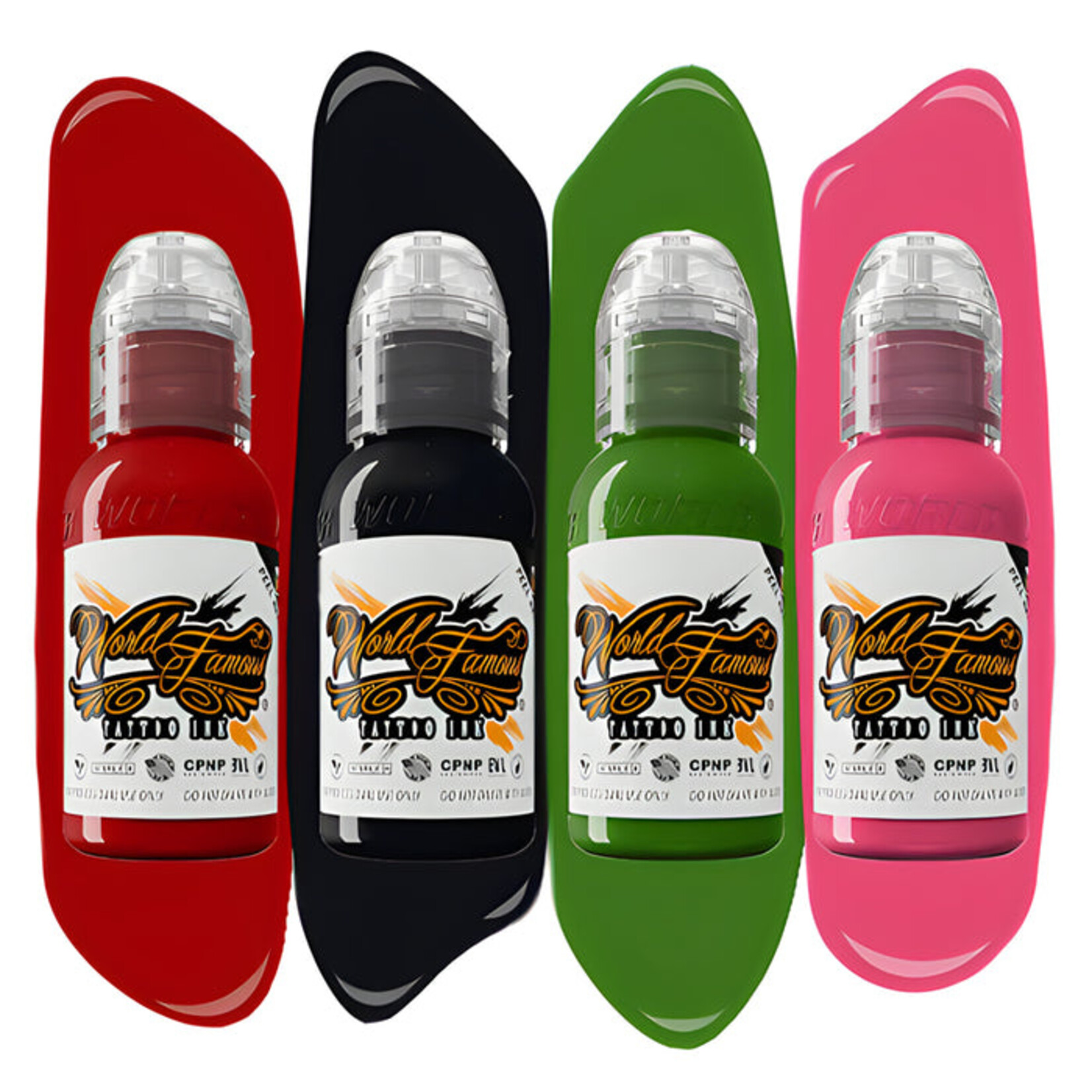 WORLD FAMOUS WATERCOLOR MINI SET 1OZ