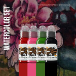 WORLD FAMOUS WATERCOLOR MINI SET 1OZ