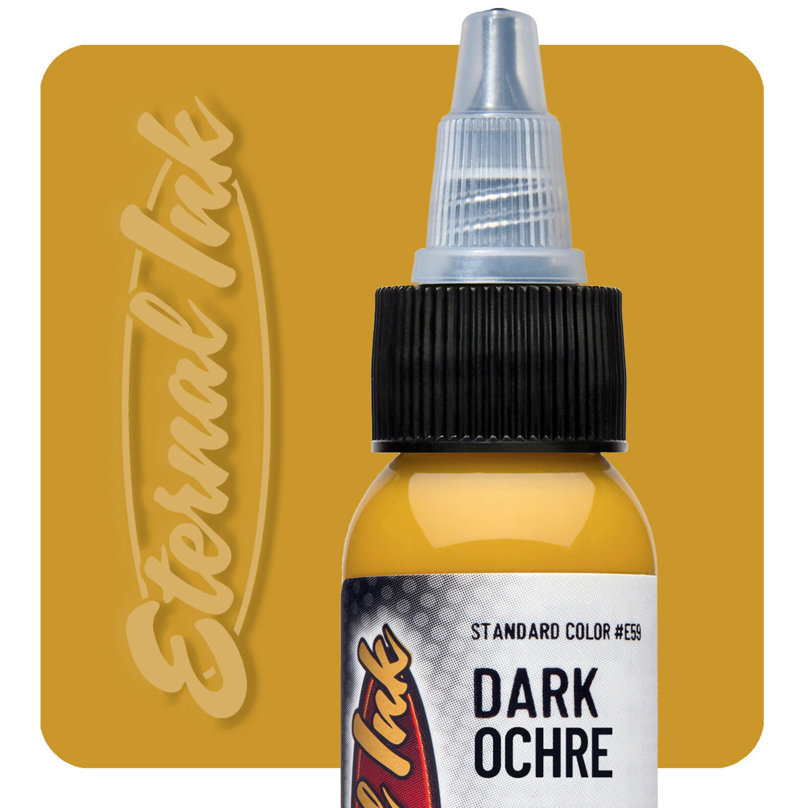ETERNAL INK DARK OCHRE