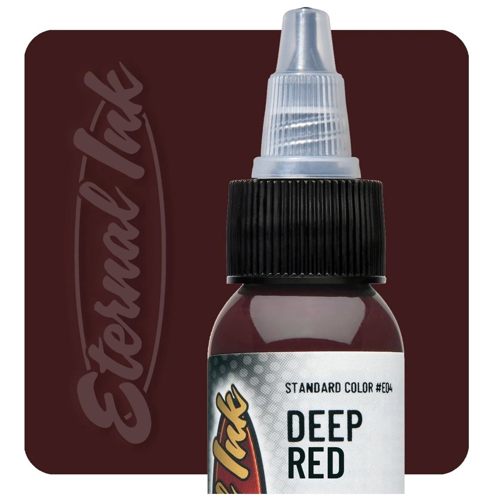 ETERNAL INK DEEP RED