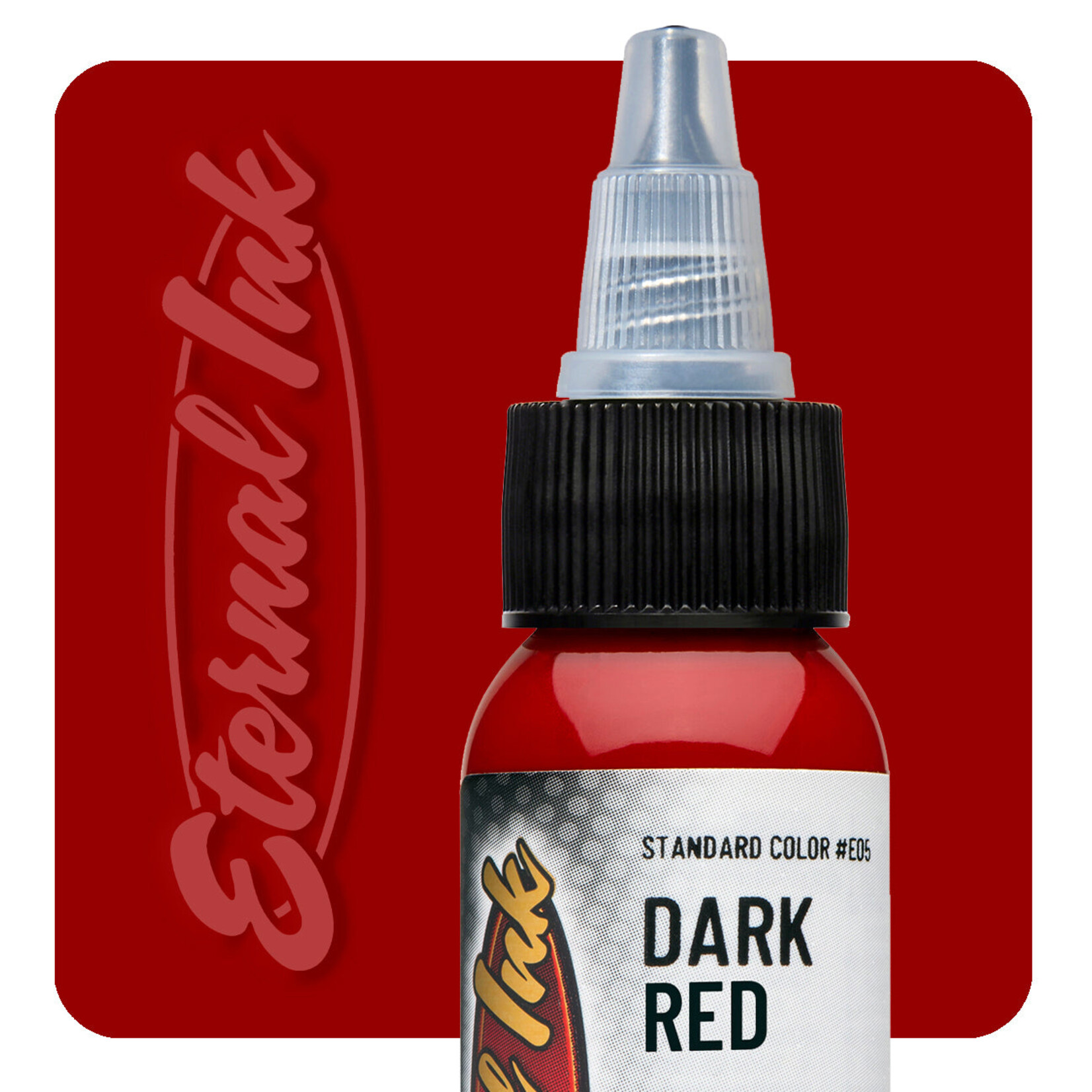 ETERNAL INK DARK RED