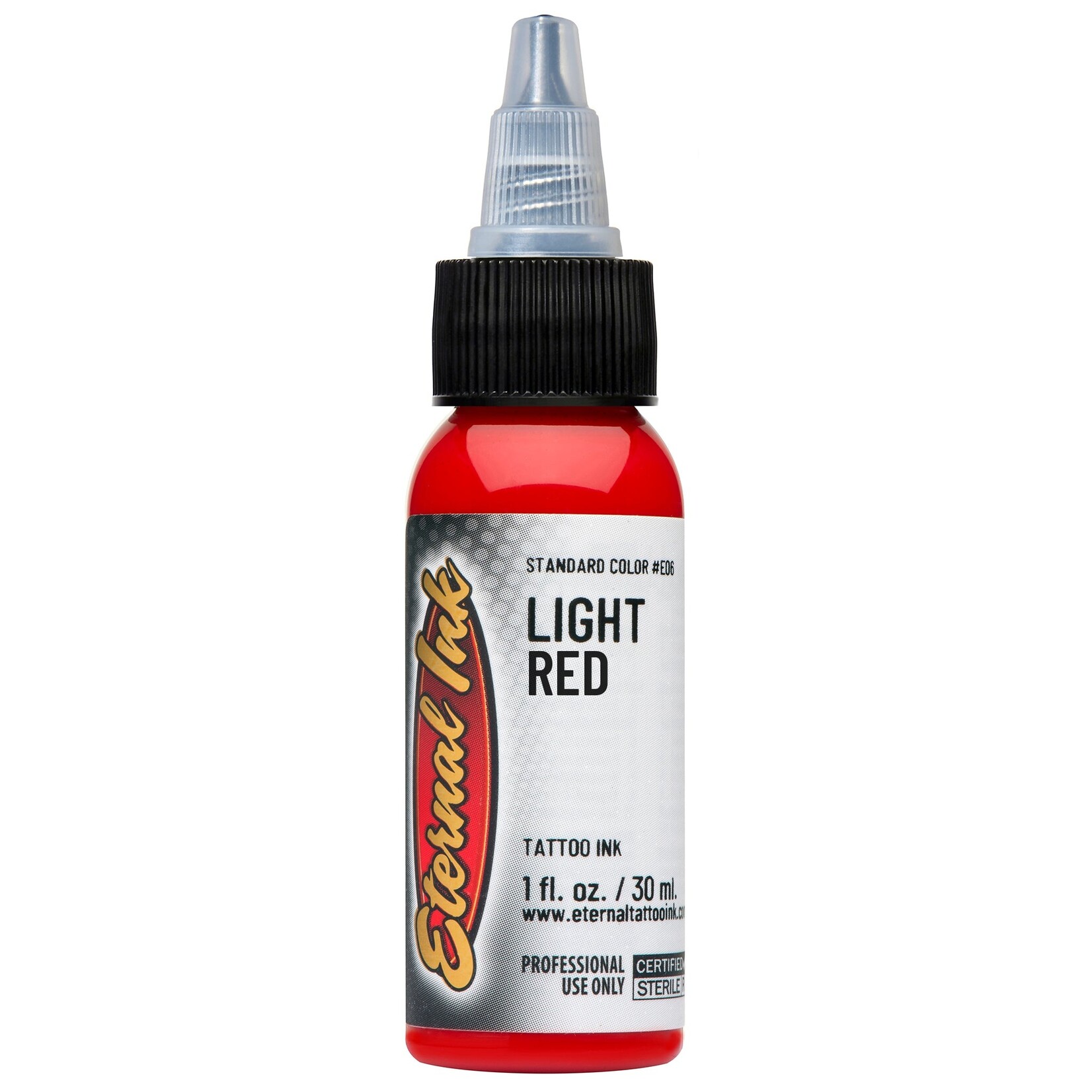 ETERNAL INK LIGHT RED