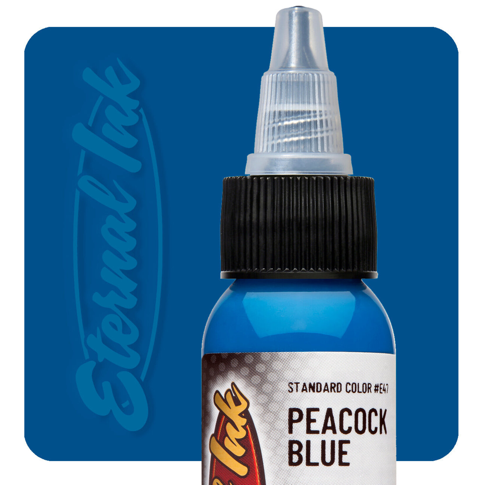 ETERNAL INK PEACOCK BLUE