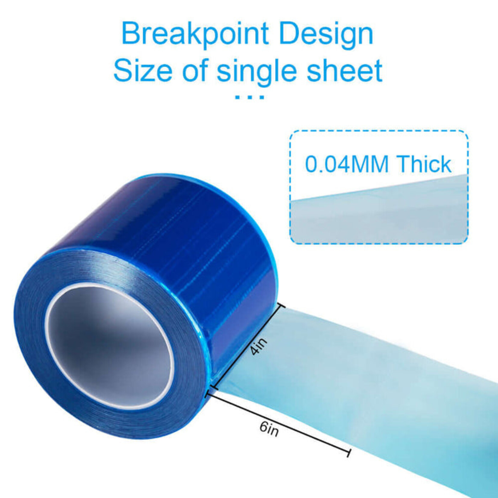 EMALLA TATTOO BARRIER FILM (1200 SHEETS)