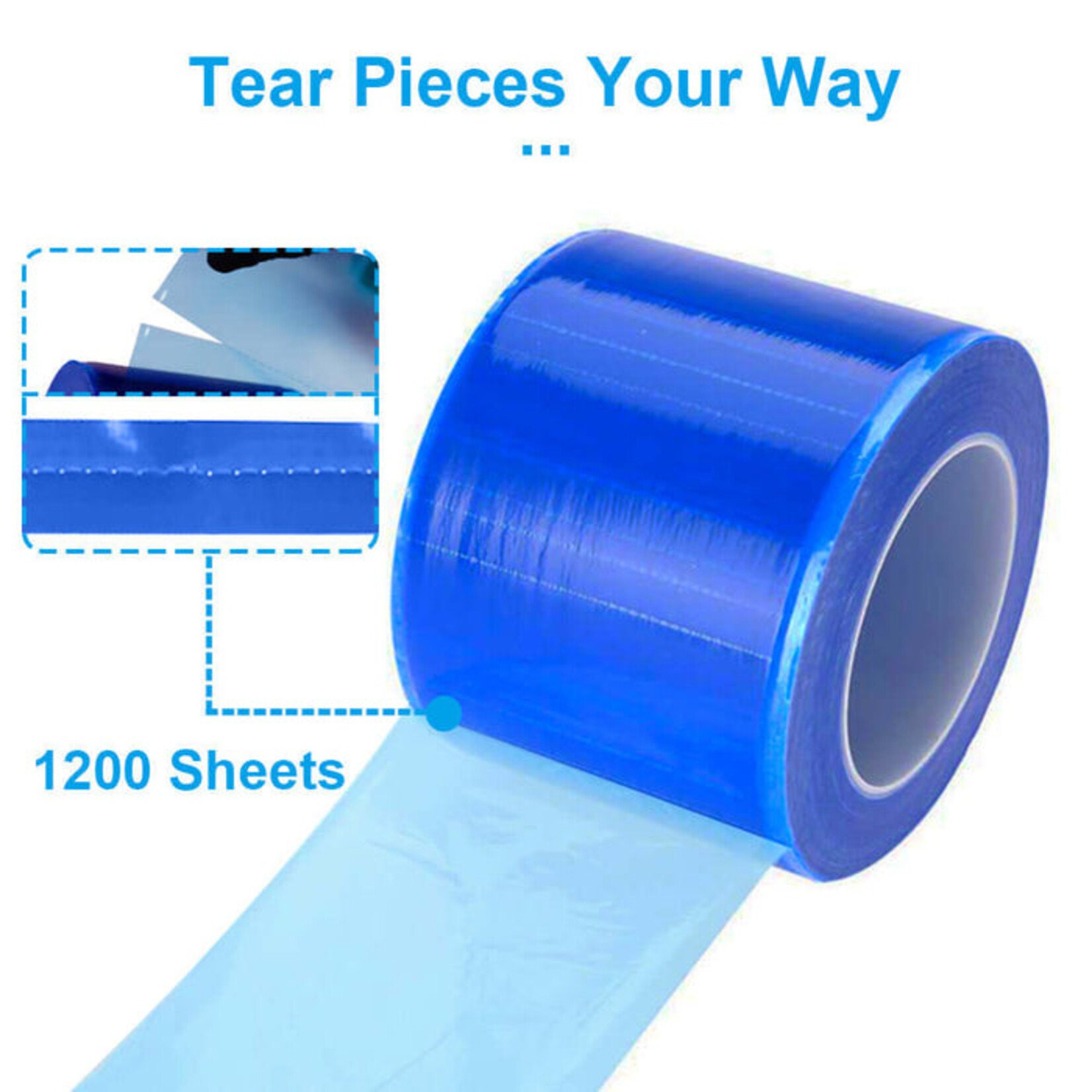 EMALLA TATTOO BARRIER FILM (1200 SHEETS)