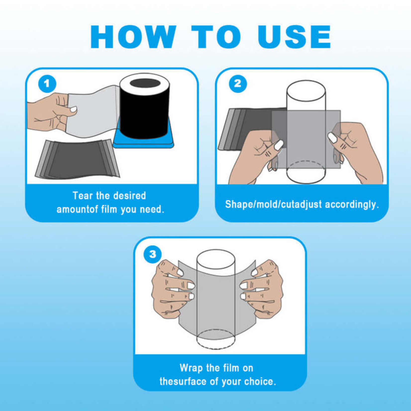EMALLA TATTOO BARRIER FILM (1200 SHEETS)