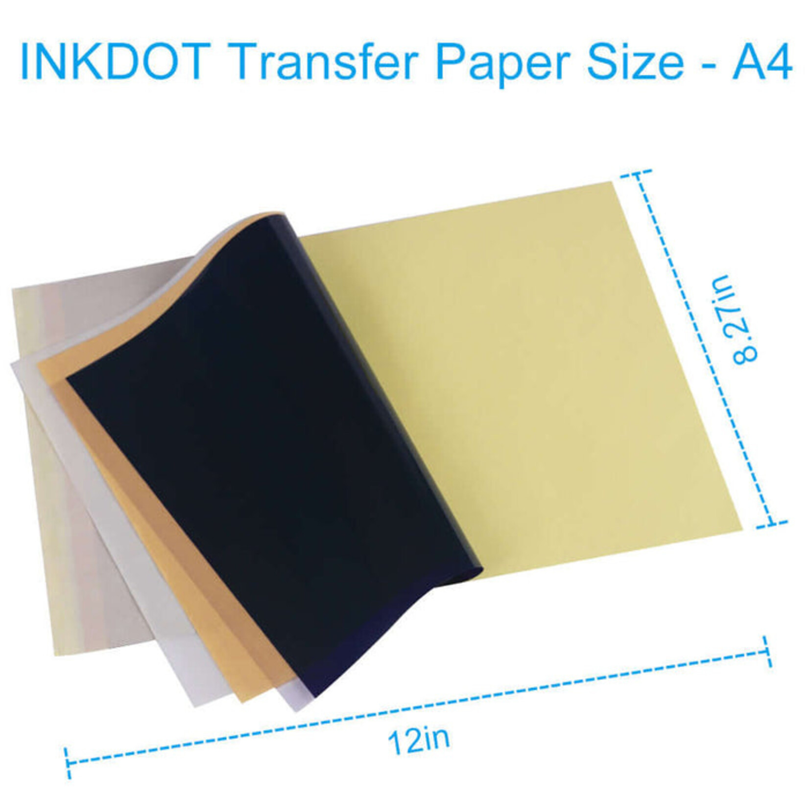 EMALLA INKDOT TRANSFER PAPER (100pcs)