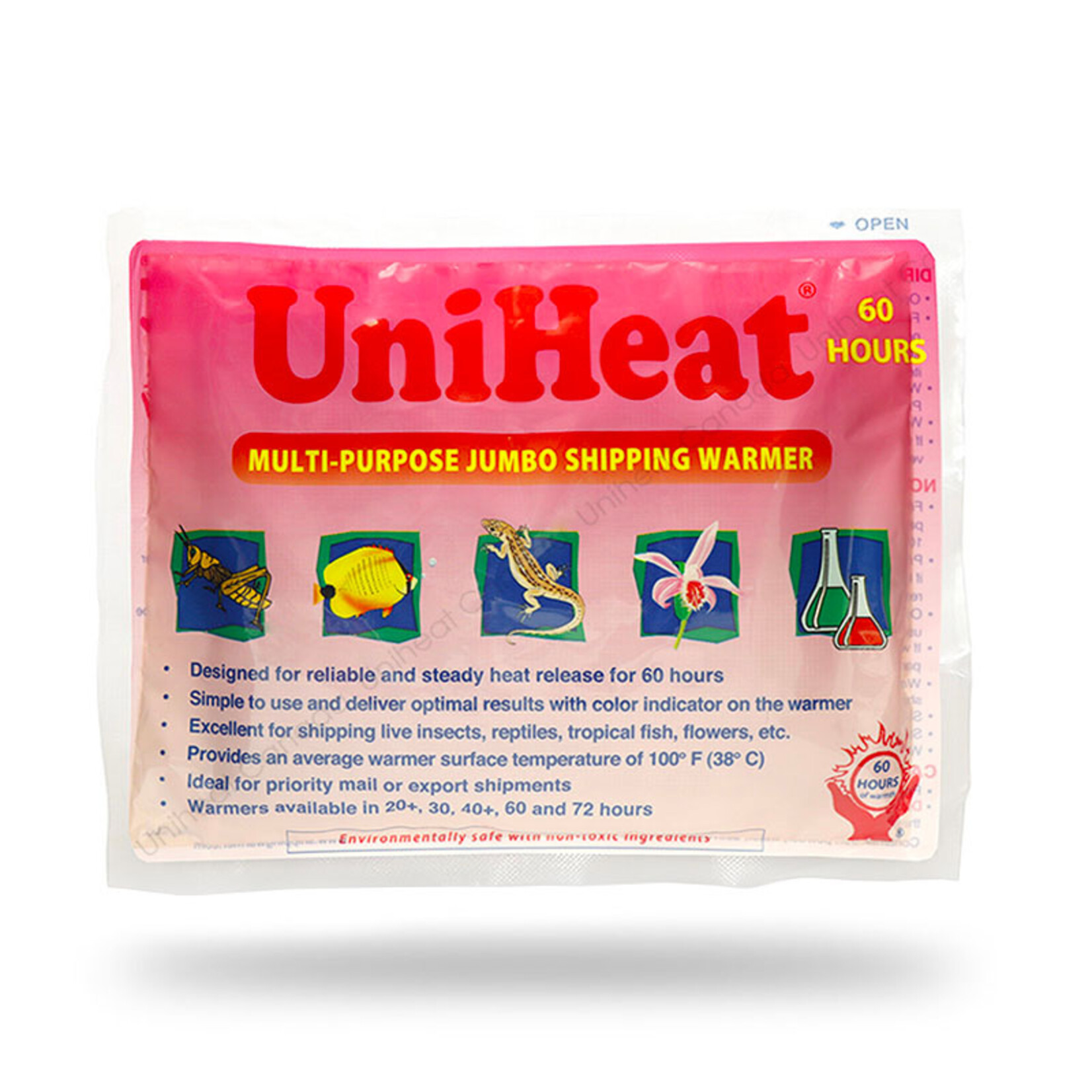 UNI HEAT SHIPPING WARMER HEAT PACK