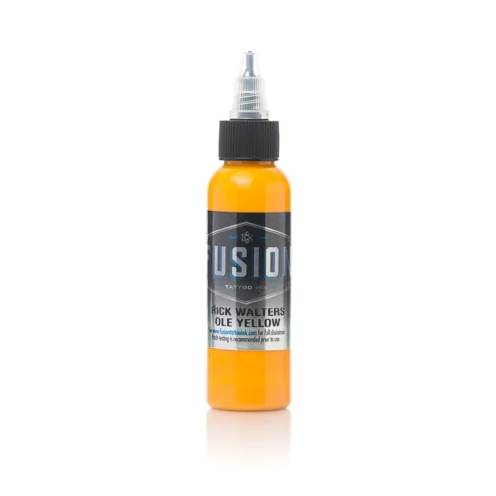 FUSION INK RICK WALTER'S OLE YELLOW