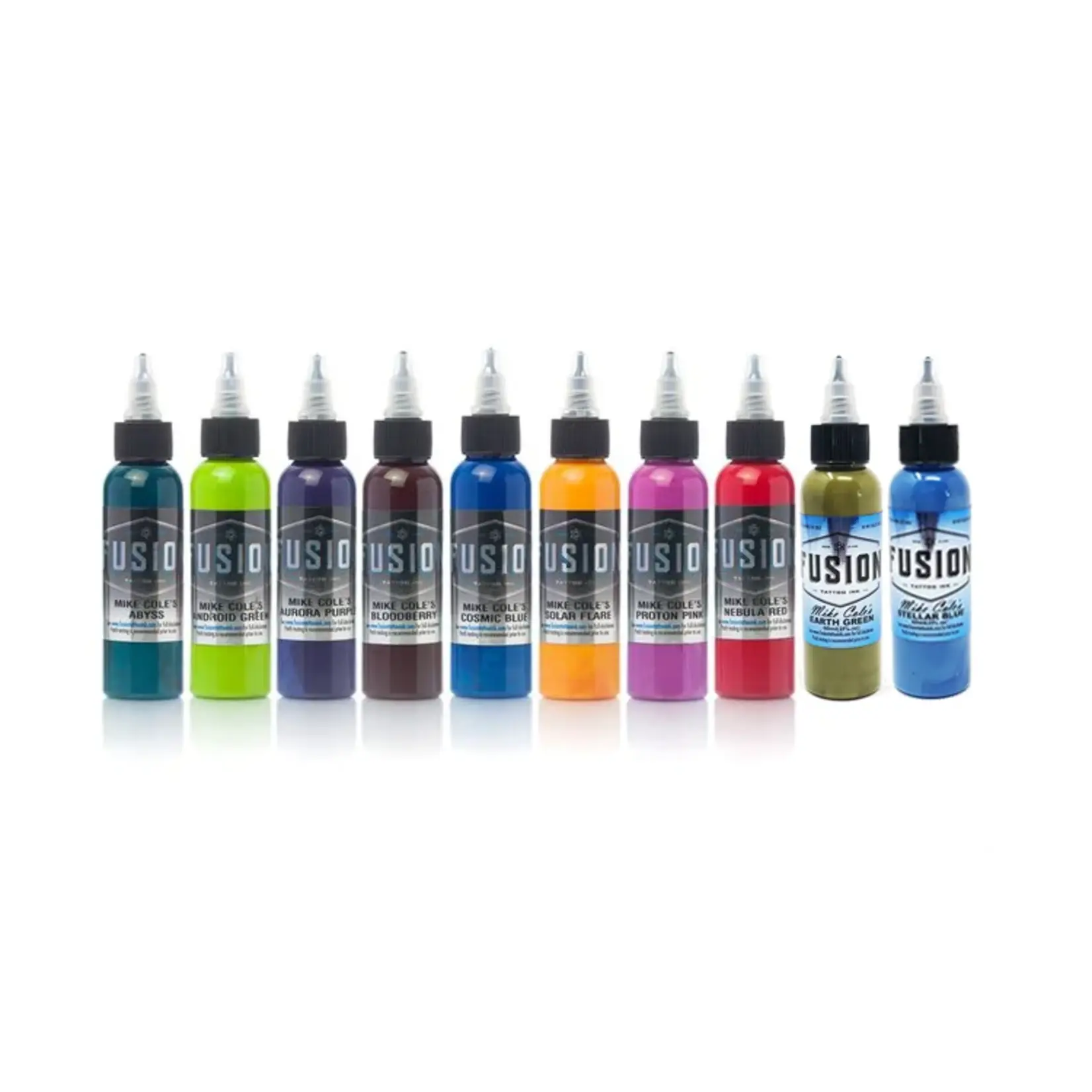 FUSION INK COLE'S SIGNATURE SET - 10 BOTTLES
