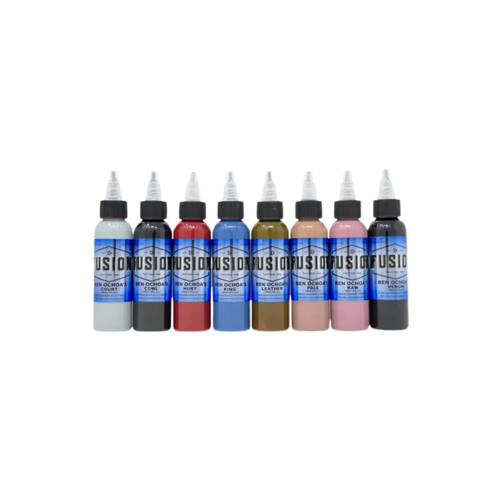 FUSION INK BEN OCHOA SIGNATURE SET - 8 BOTTLES