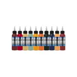 FUSION INK BEN KAYE SIGNATURE SET - 10 BOTTLES