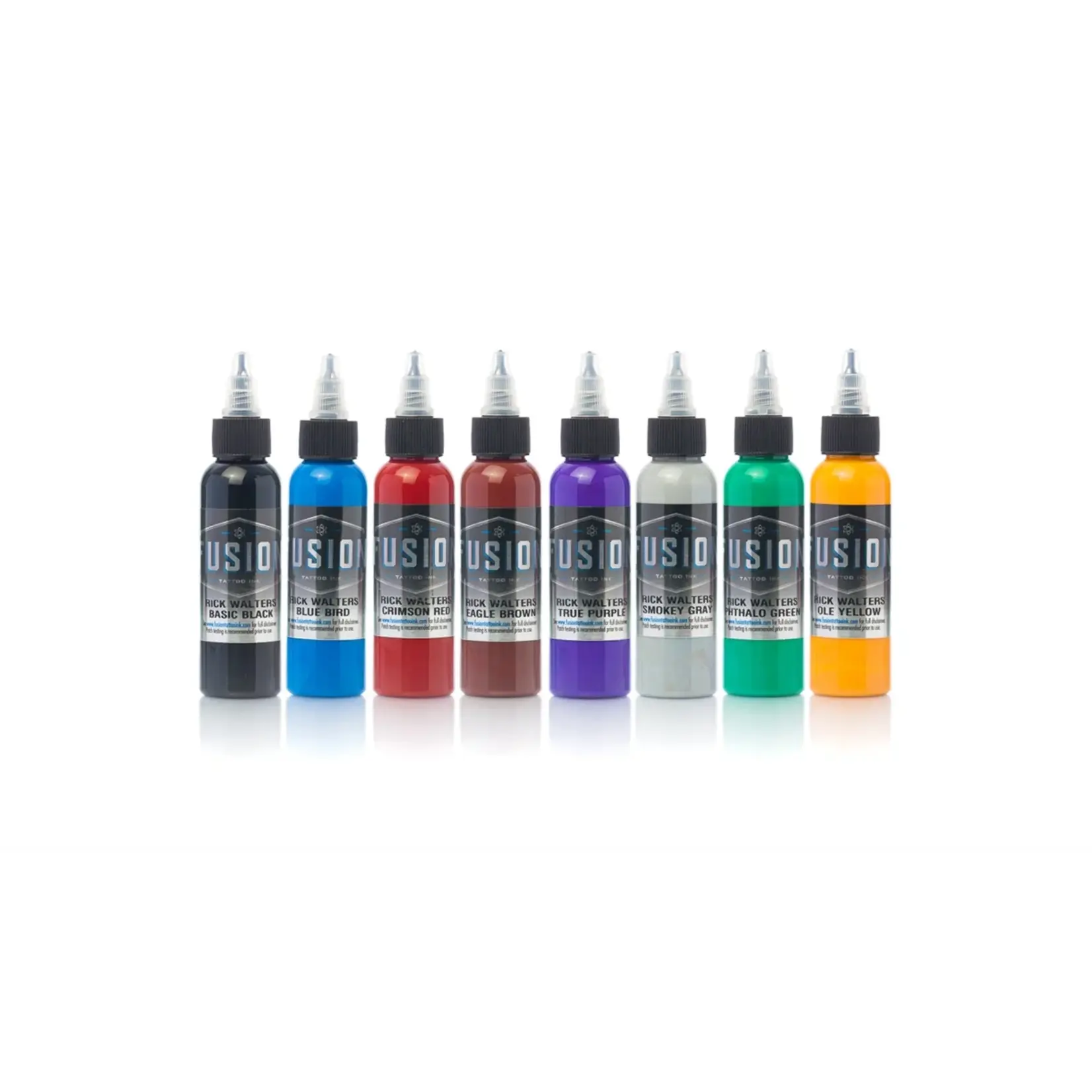 FUSION INK RICK WALTERS SIGNATURE SET - 8 BOTTLES