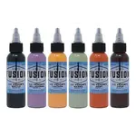 FUSION INK LIZ VENOM SIGNATURE SET - 6 BOTTLES