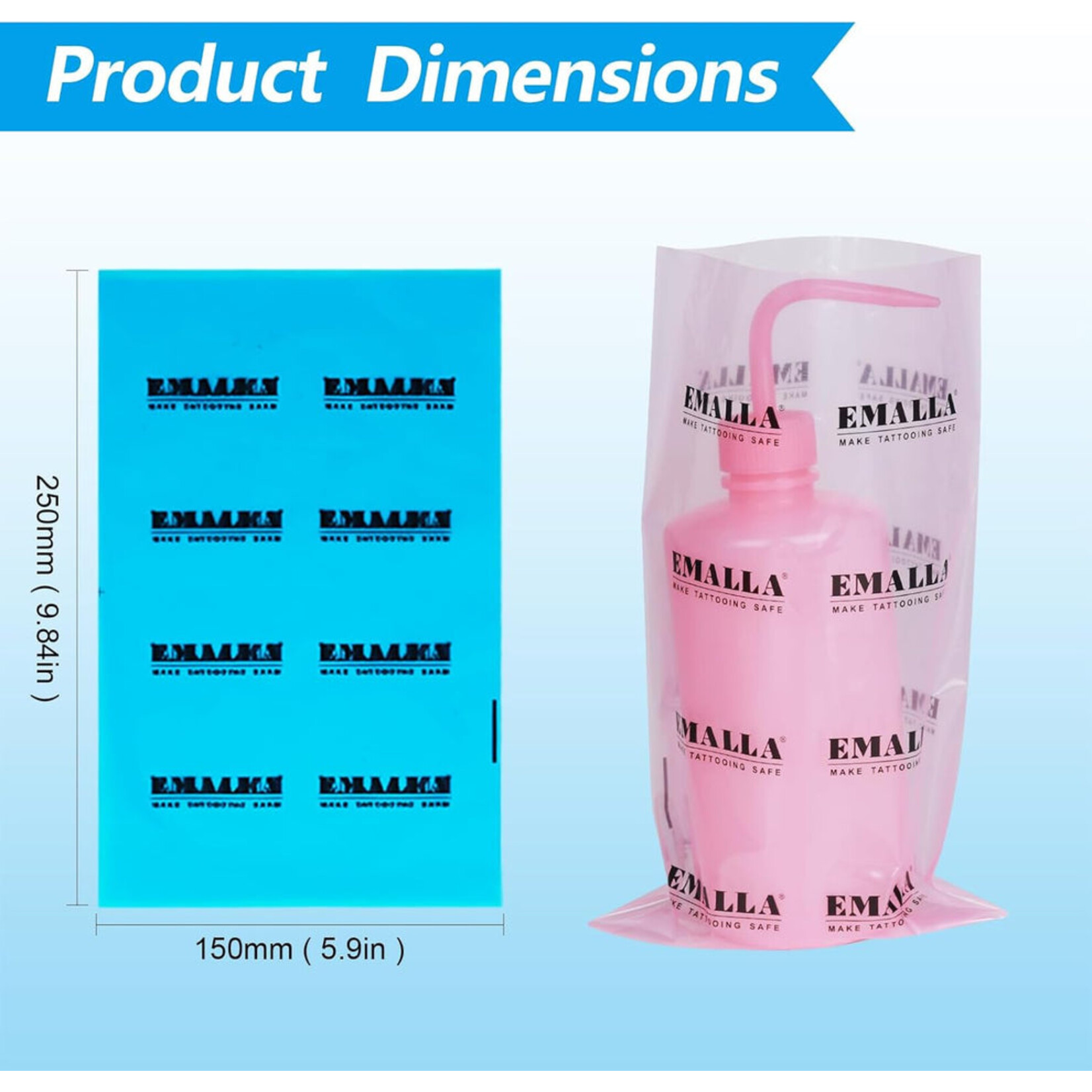 EMALLA WASH BOTTLE BAGS