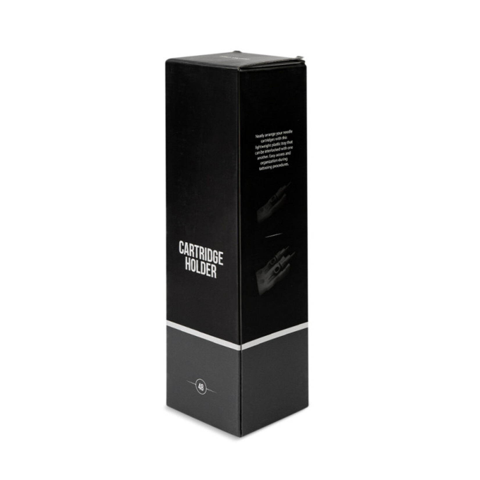 DISPOSABLE TATTOO CARTRIDGE TRAYS - BOX (48 Pcs)