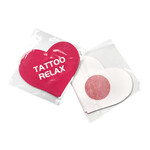 NIPPLE COVER STICKERS - HEART SHAPE PINK 10 PCS