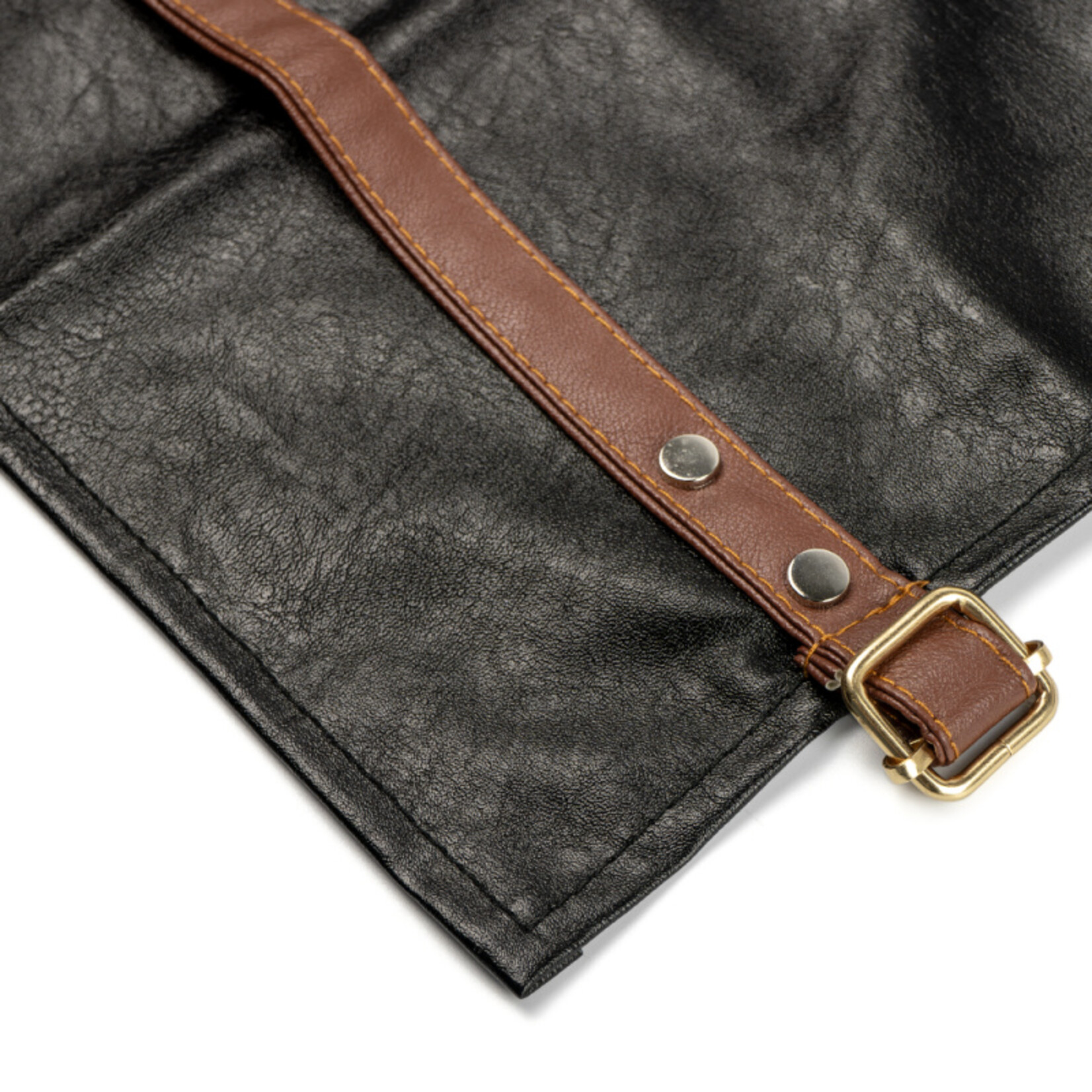 UNISTAR UNISTAR PROTECTIVE LEATHER APRON BLACK - 1 pc