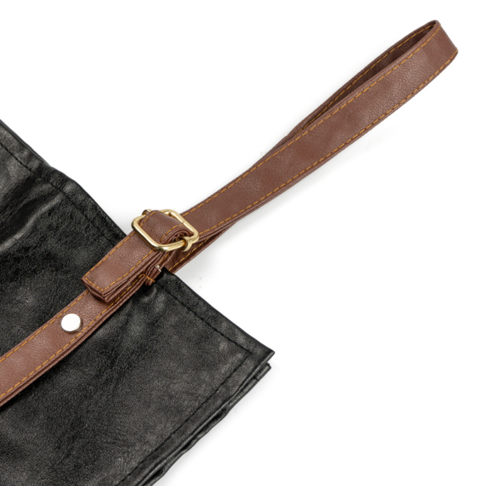 UNISTAR UNISTAR PROTECTIVE LEATHER APRON BLACK - 1 pc