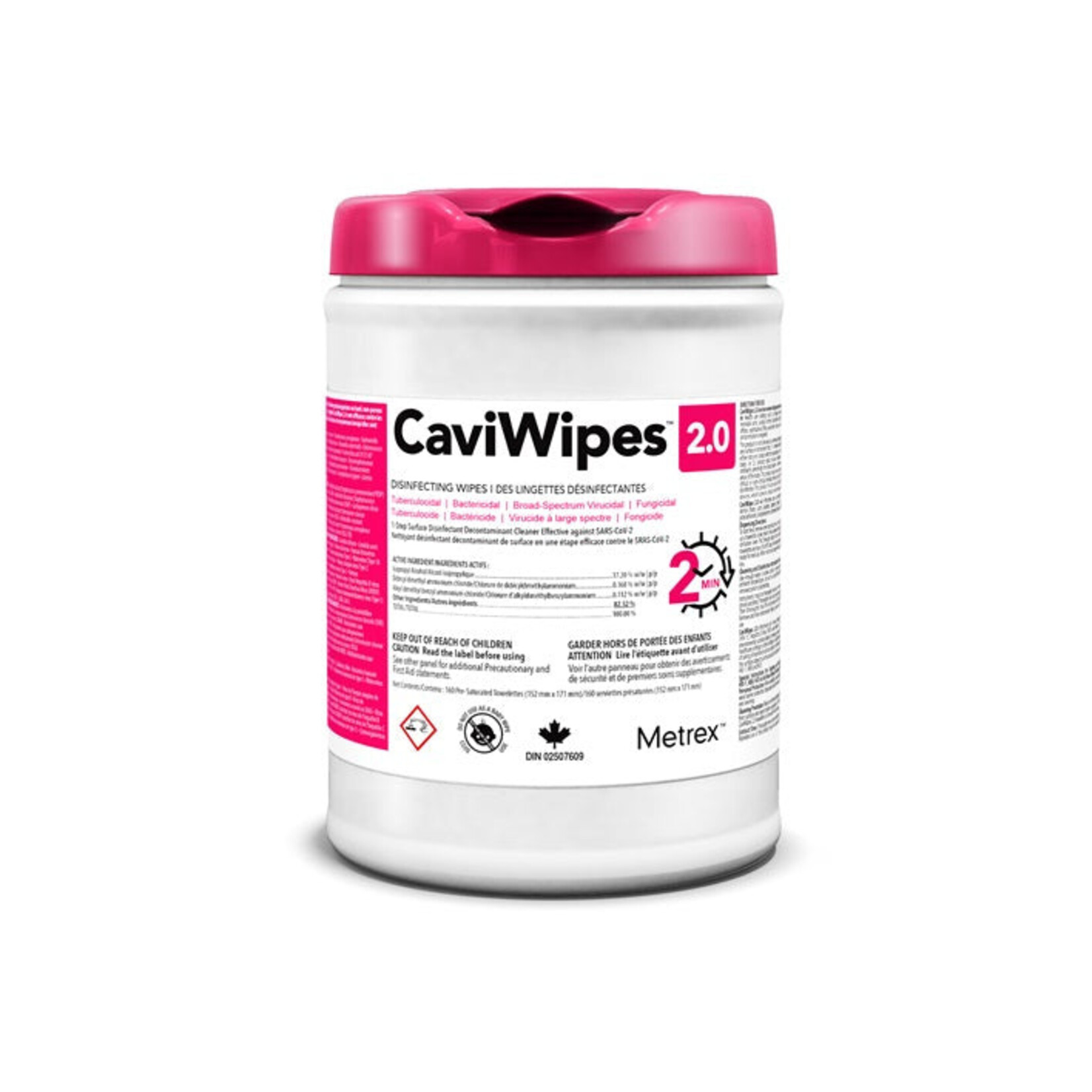 CAVICIDE CAVIWIPES™ 2.0 SURFACE DISINFECTANT WIPE