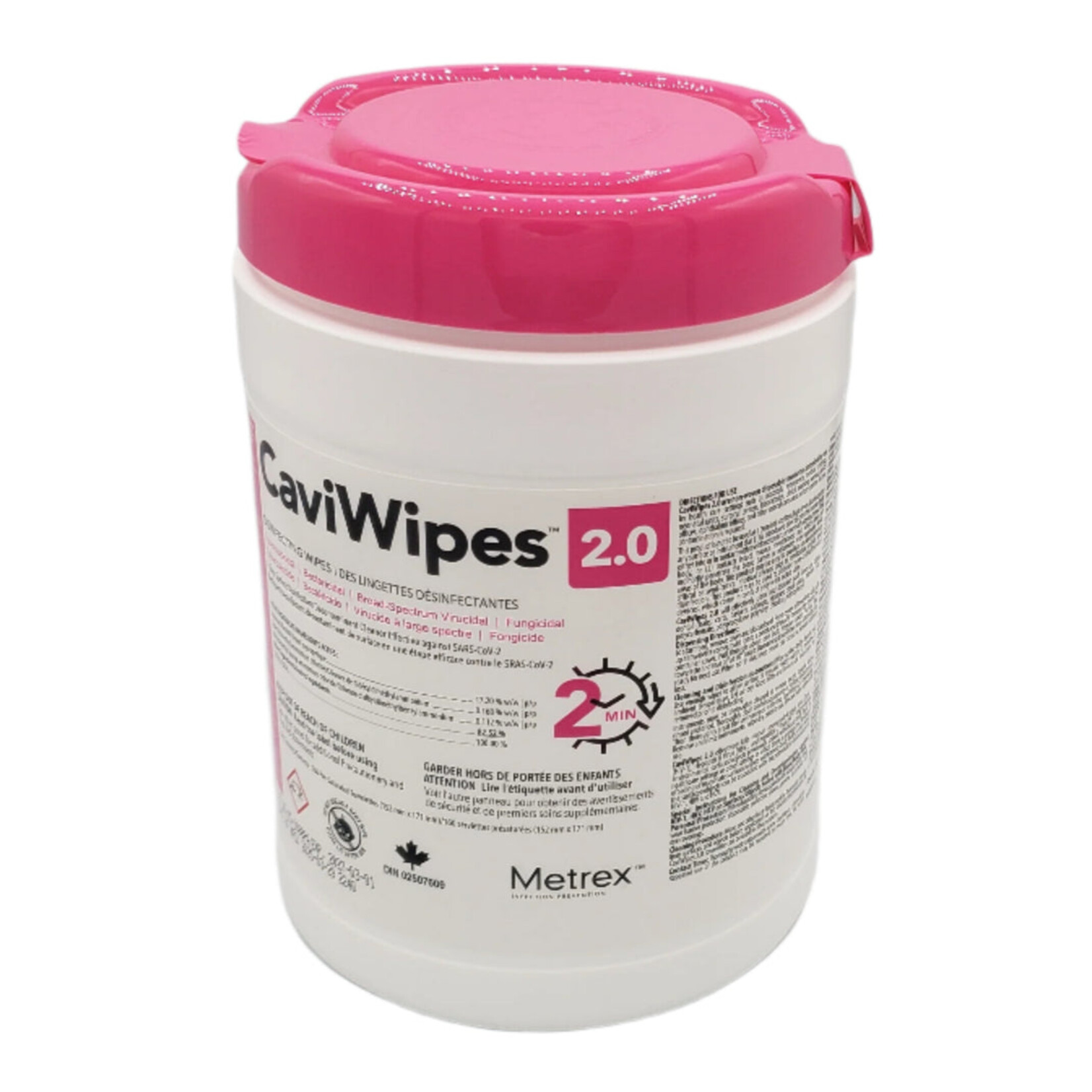 CAVICIDE CAVIWIPES™ 2.0 SURFACE DISINFECTANT WIPE