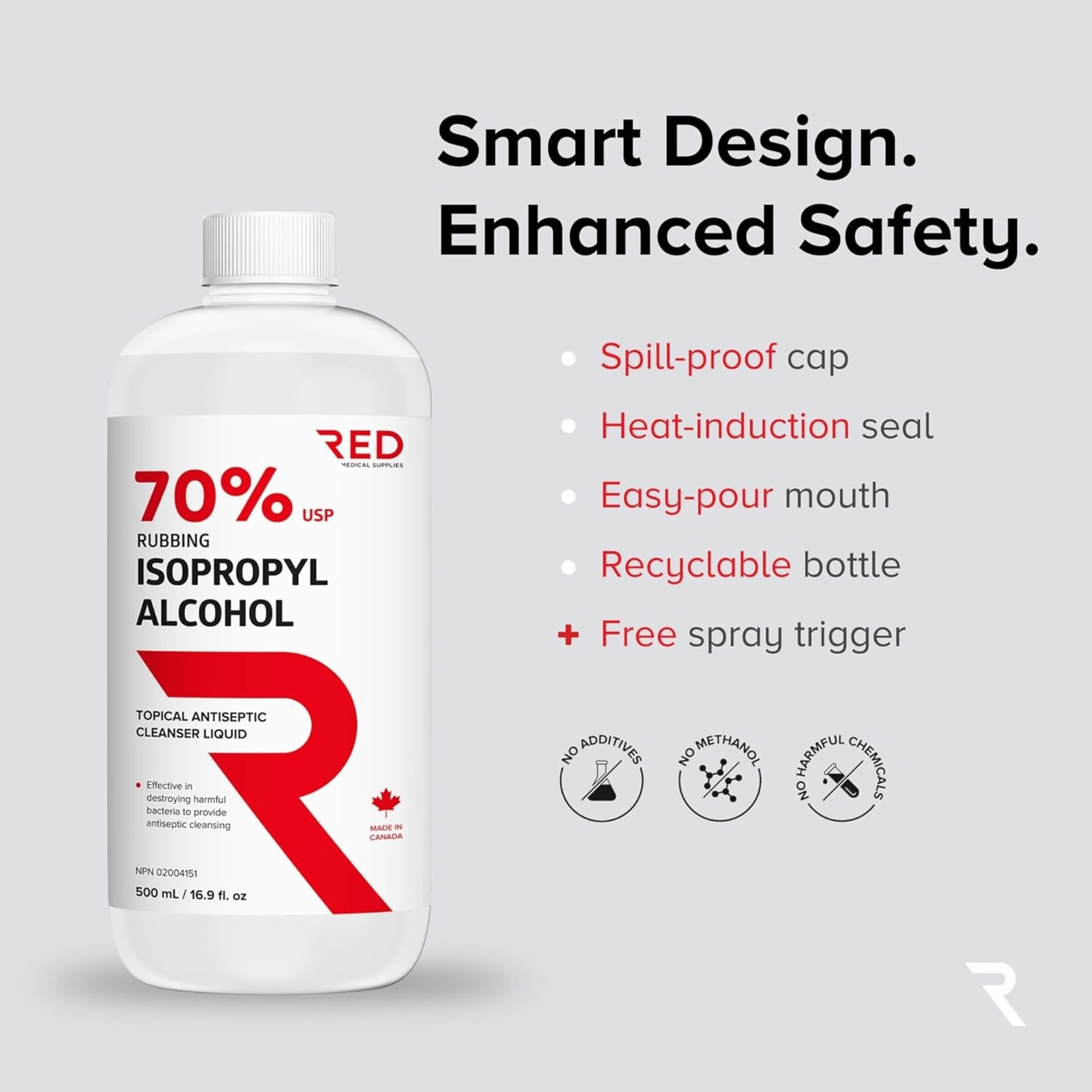 ISOPROPYL RUBBING ALCOHOL 70%- 500ML