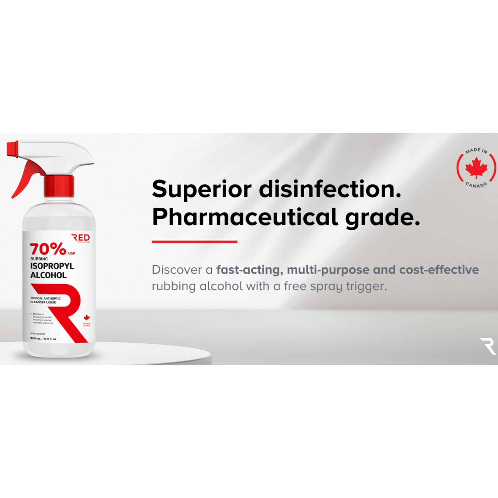 ISOPROPYL RUBBING ALCOHOL 70%- 500ML