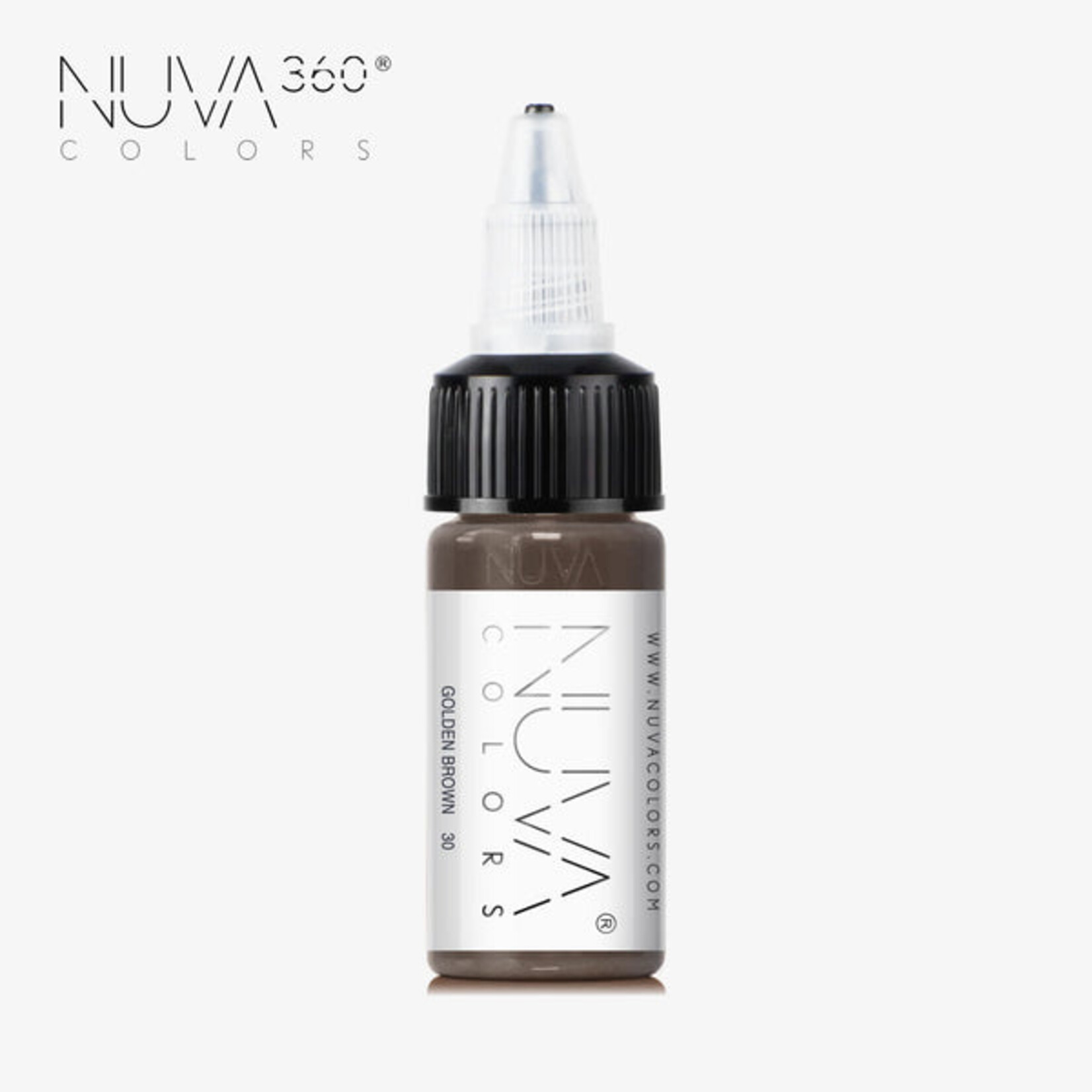 NUVA COLORS - 30 GOLDEN BROWN - 15ml