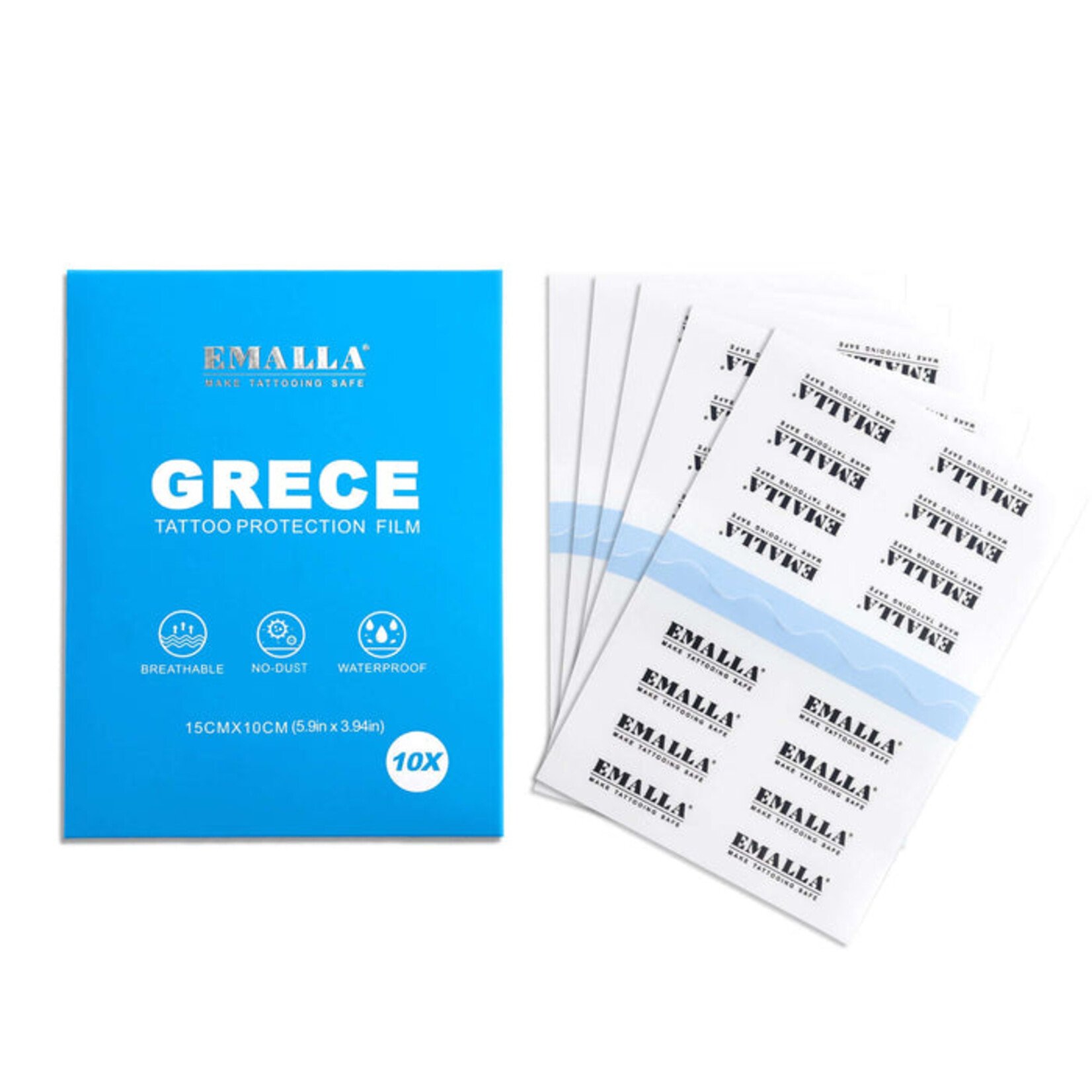 EMALLA GRECE 0.02mm TATTOO PROTECTION FILM