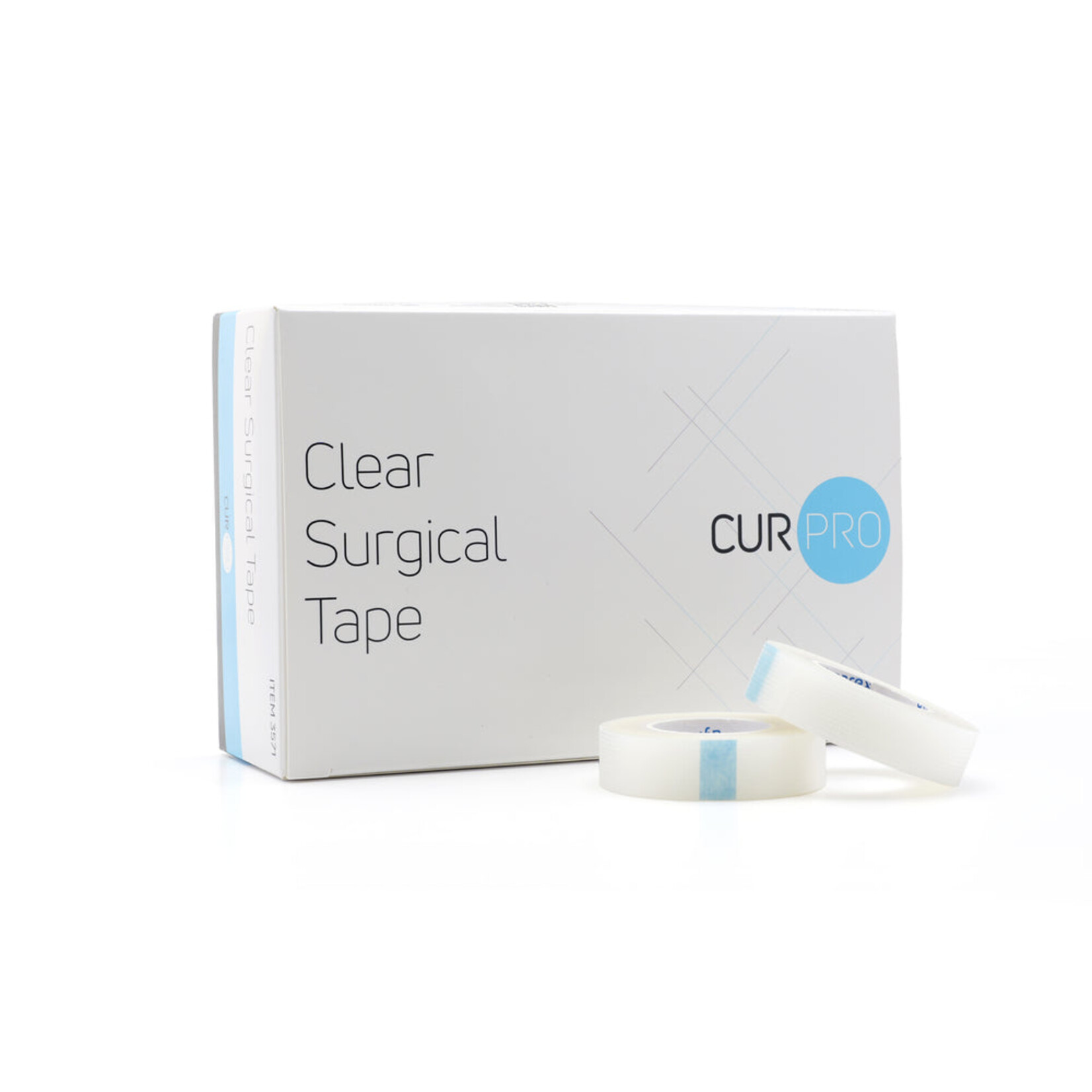 DYNAREX DYNAREX CLEAR SURGICAL TAPE 1/2"