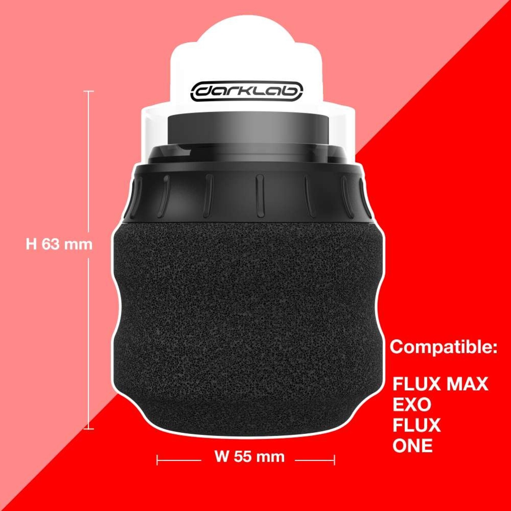 DARKLAB ERGO SHIELD GRIP — SAMPLE PACK OF 3