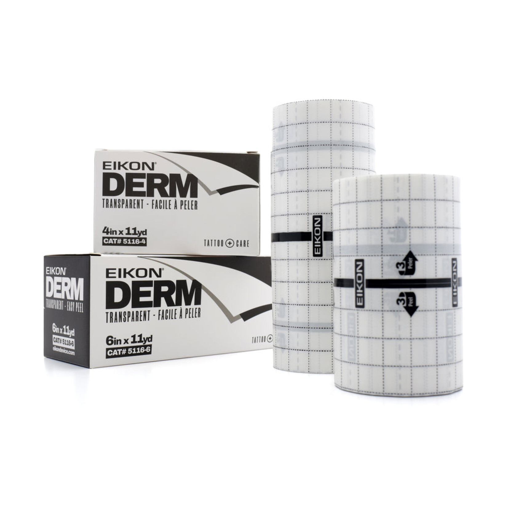 EIKON DERM TRANSPARENT BANDAGE