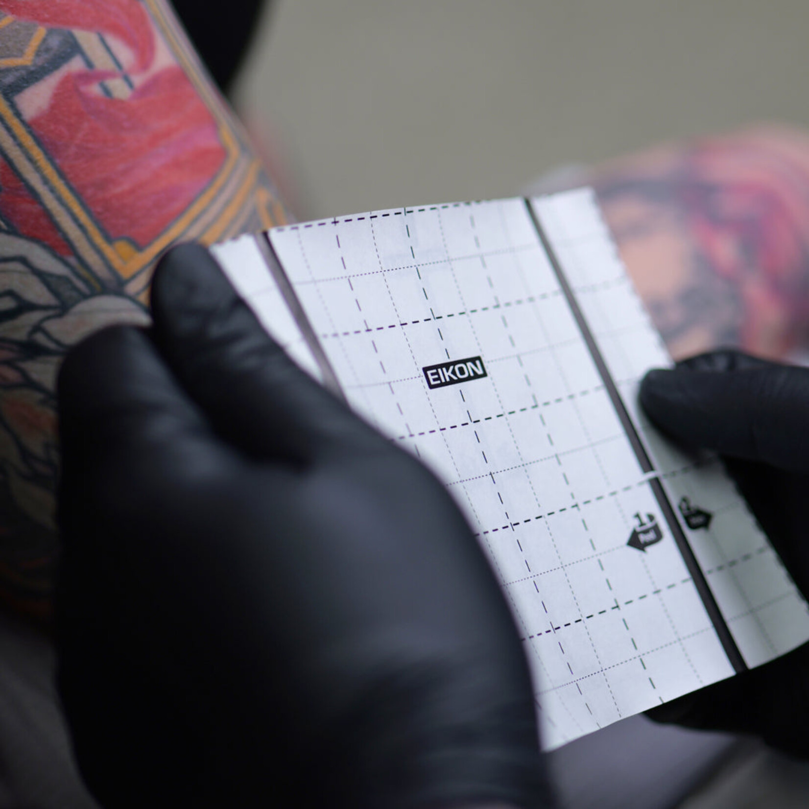 EIKON DERM TRANSPARENT BANDAGE