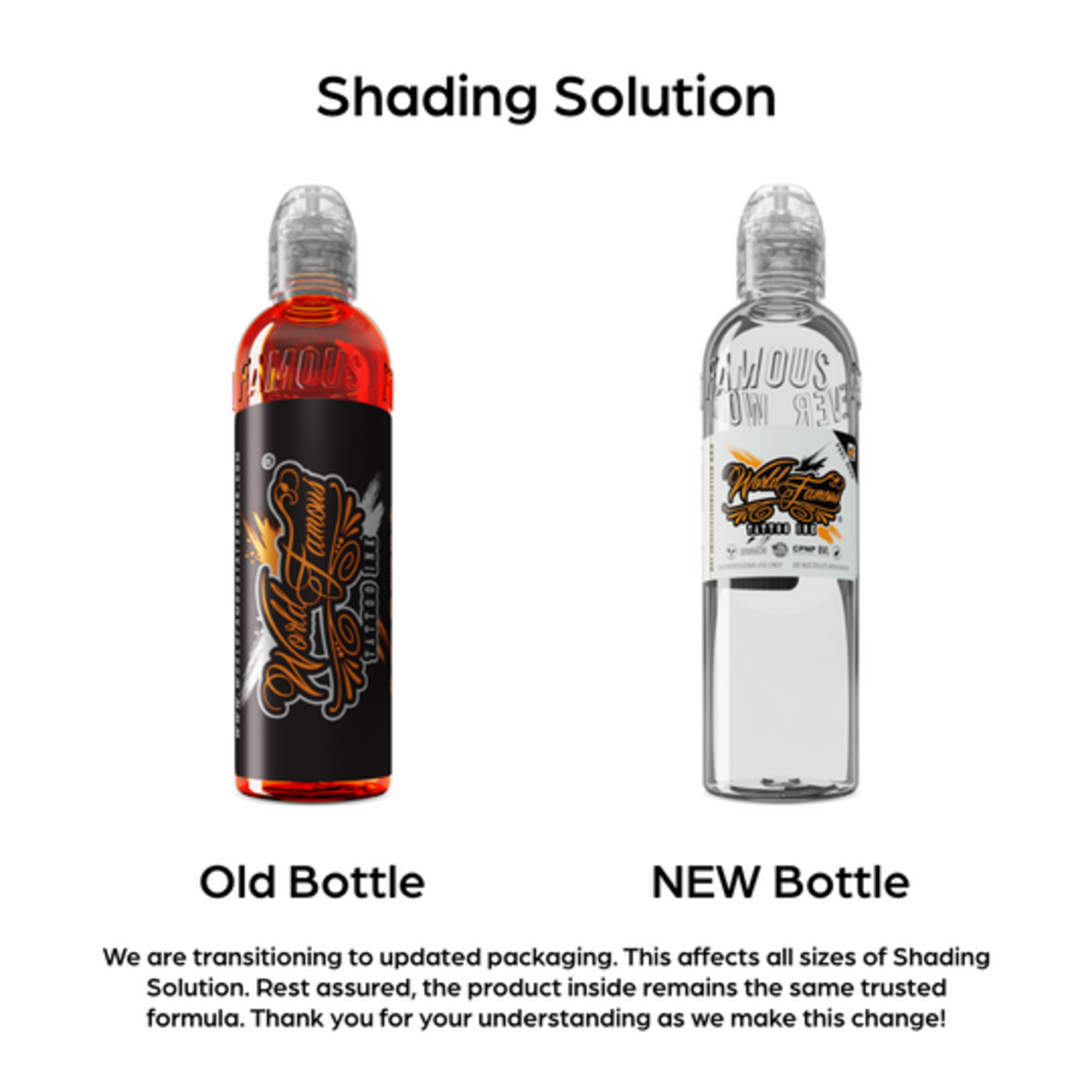 WORLD FAMOUS SPECIAL SHADING SOLUTION 1OZ